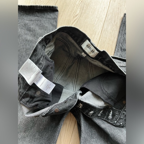 AGOLDE Fran Jeans Sz 24 - Picture 9 of 15